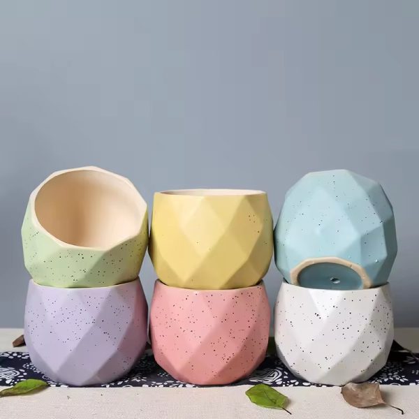 Wholesale ceramic flower pot (1)