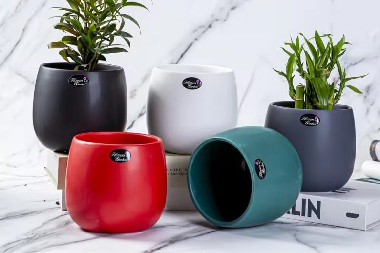 Wholesale ceramic flower pot (2) Wholesale ceramic flower pot (2)