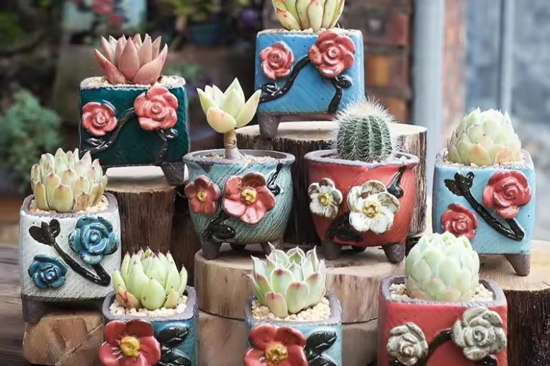 Wholesale ceramic flower pot (3) Wholesale ceramic flower pot (3)
