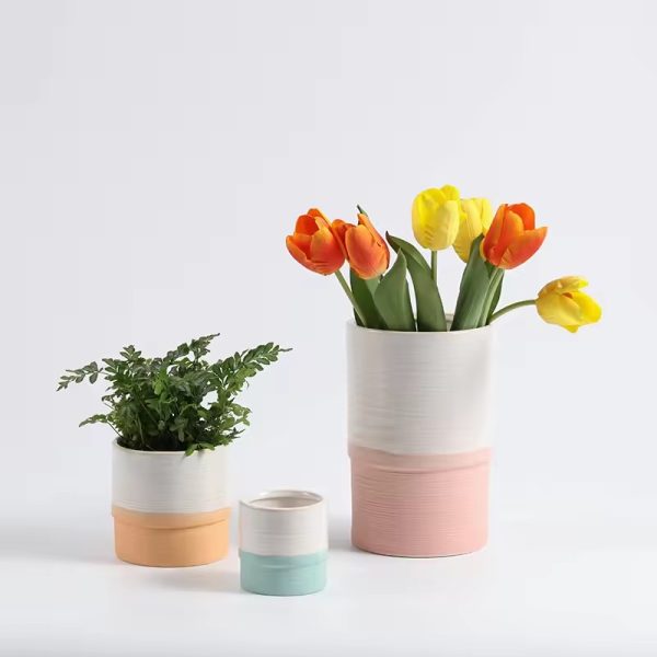 Wholesale ceramic flower pot (4)