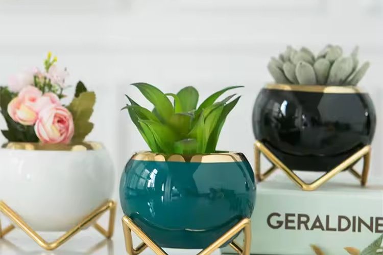 Wholesale ceramic flower pot (5) Wholesale ceramic flower pot (5)