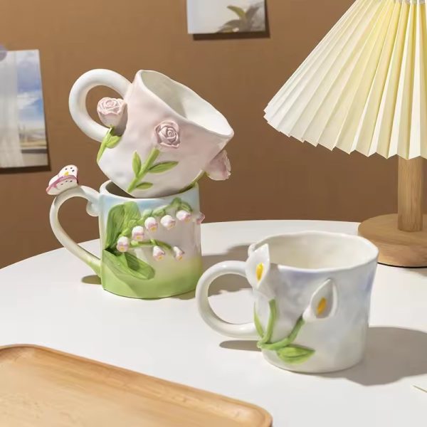 Wholesale ceramic mug (2)