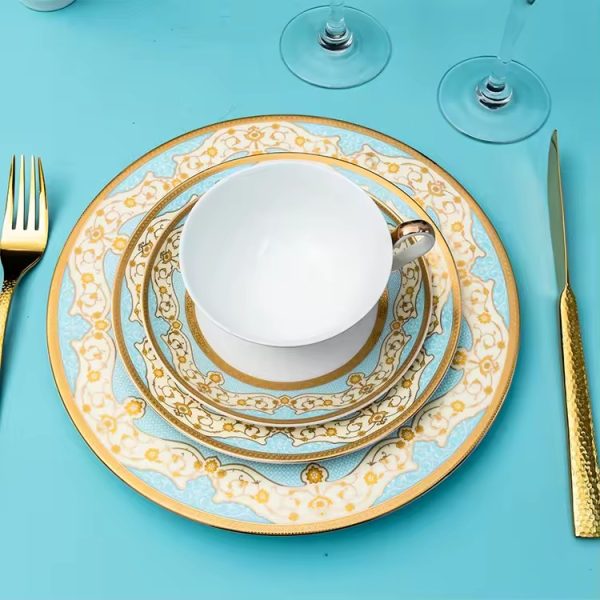 Wholesale ceramic plate (1)