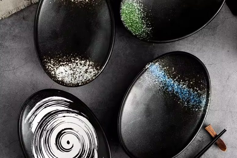 Wholesale ceramic plate (1) Wholesale ceramic plate (1)