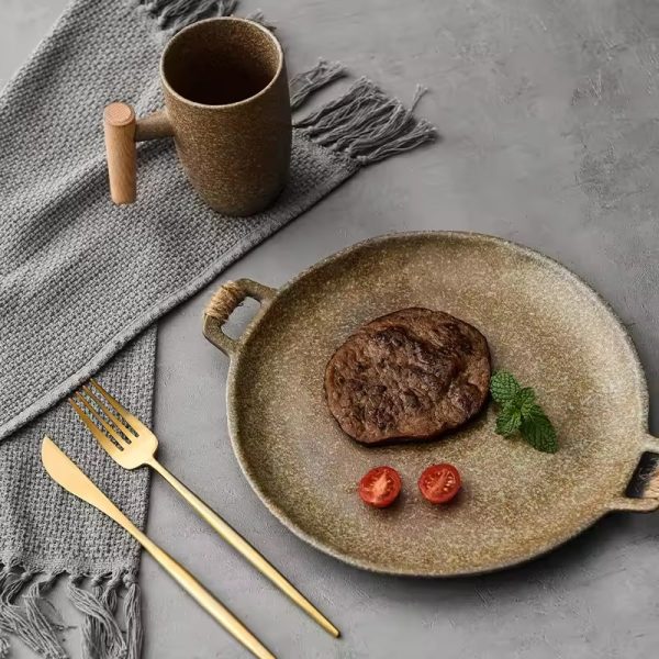 Wholesale ceramic plate (1)