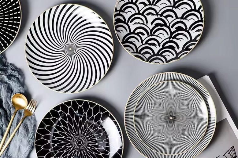 Wholesale ceramic plate (1) Wholesale ceramic plate (1)