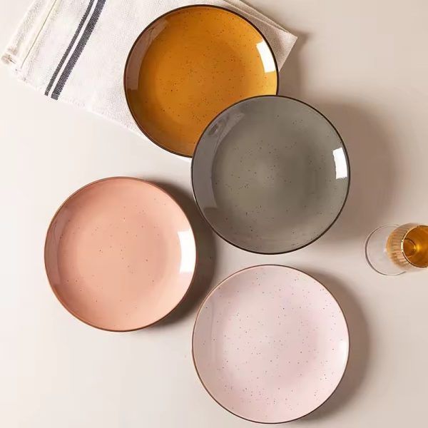 Wholesale ceramic plate