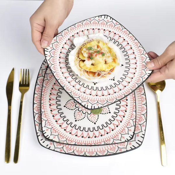 Wholesale ceramic plate (2)