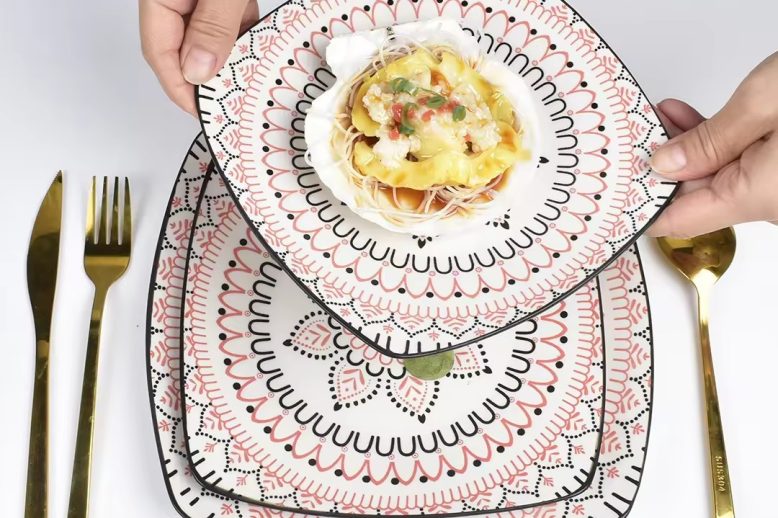 Wholesale ceramic plate (2) Wholesale ceramic plate (2)