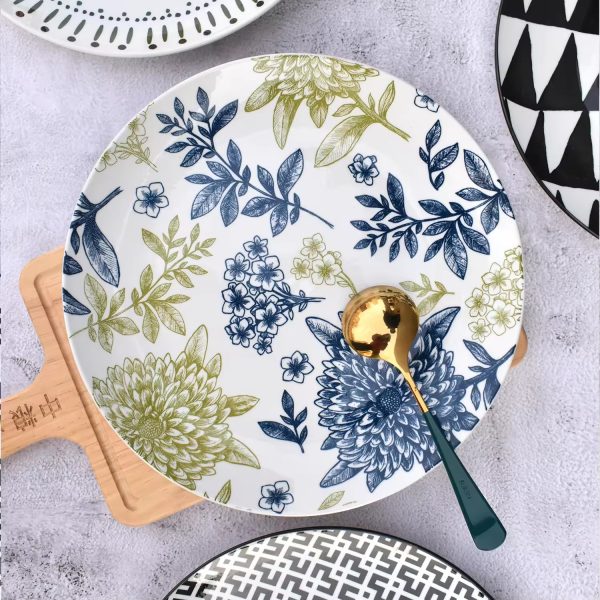 Wholesale ceramic plate (2)