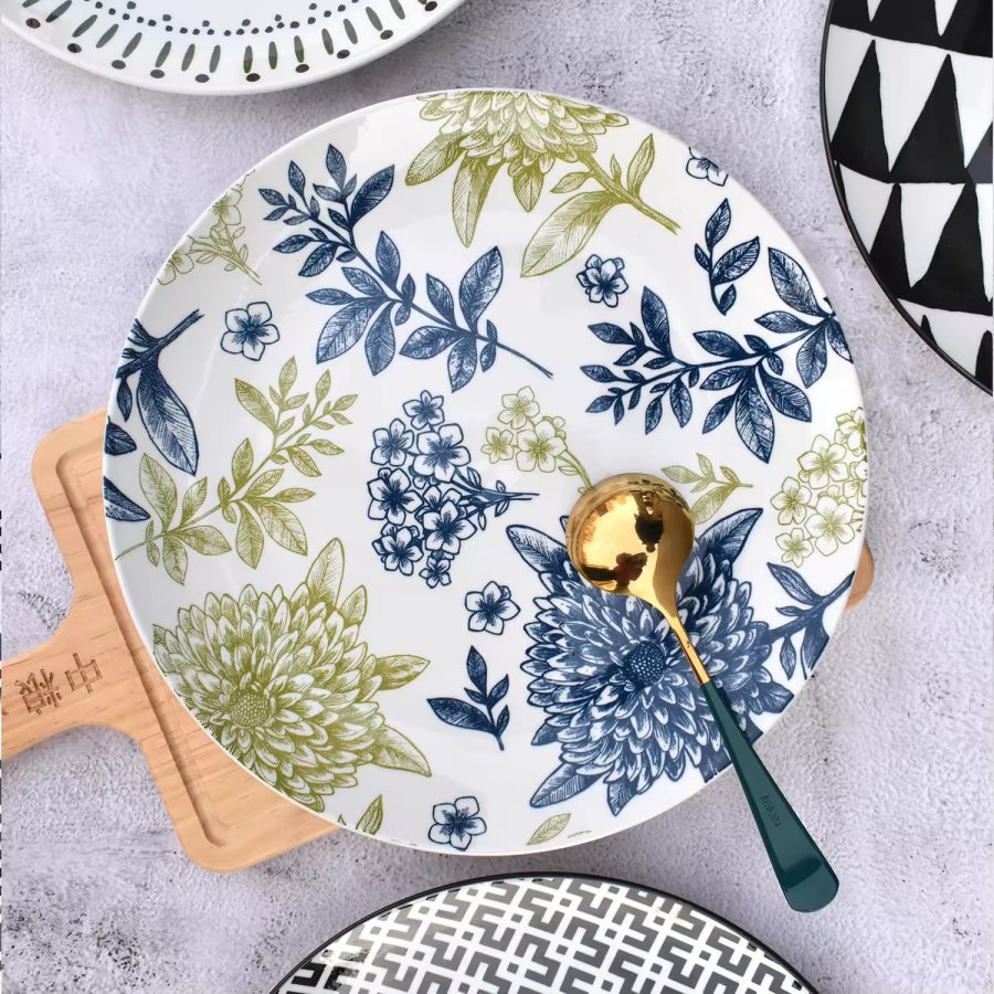 Wholesale ceramic plate (2)