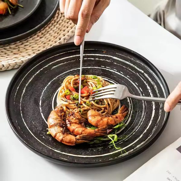 Wholesale ceramic plate (2)