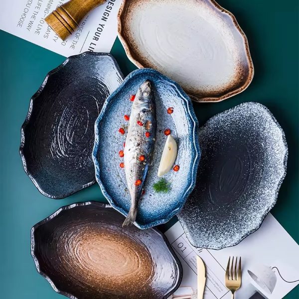 Wholesale ceramic plate (2)