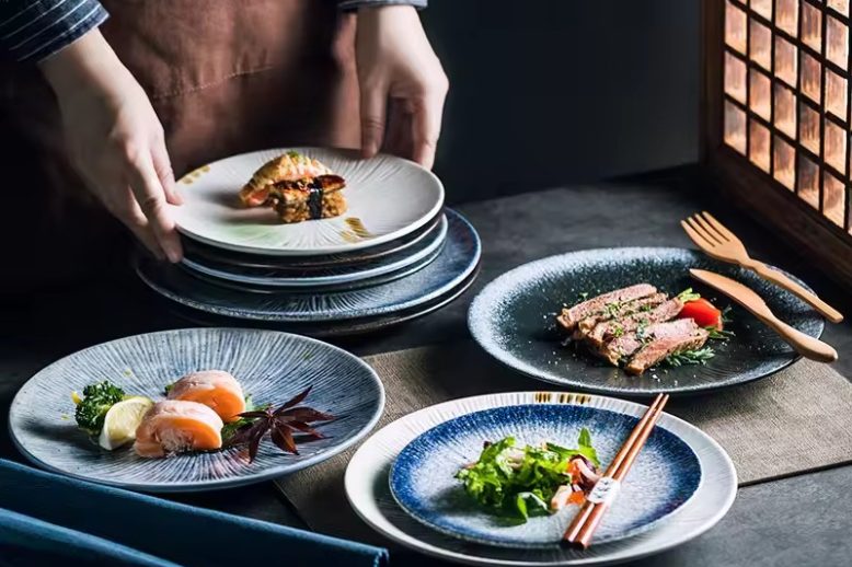 Wholesale ceramic plate (2) Wholesale ceramic plate (2)