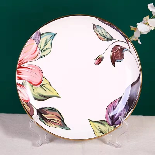 Wholesale ceramic plate (2)