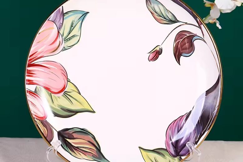 Wholesale ceramic plate (2) Wholesale ceramic plate (2)