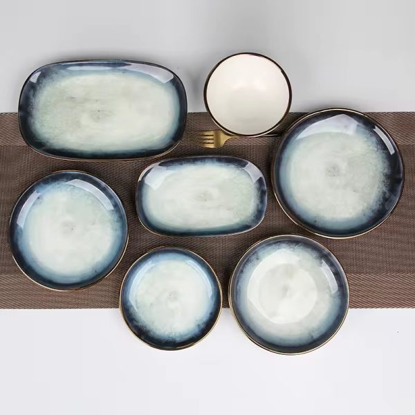 Wholesale ceramic plate (2)