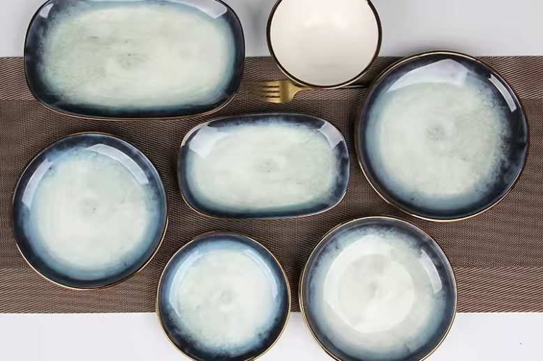 Wholesale ceramic plate (2) Wholesale ceramic plate (2)