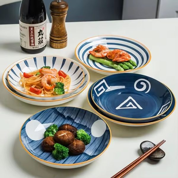 Wholesale ceramic plate