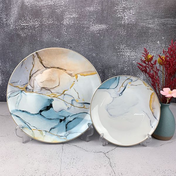 Wholesale ceramic plate (4)