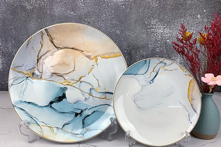 Wholesale ceramic plate (4) Wholesale ceramic plate (4)
