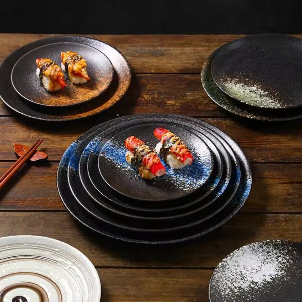 Wholesale ceramic plate (5)