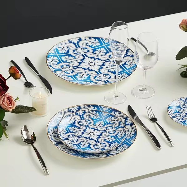 Wholesale ceramic plate (7)