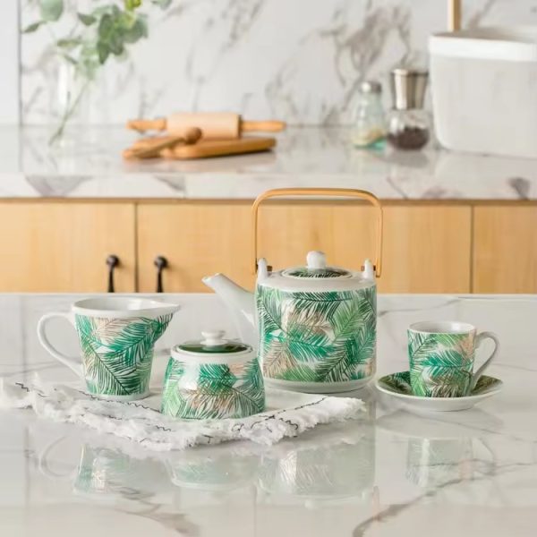 Wholesale ceramic tea pot (1)