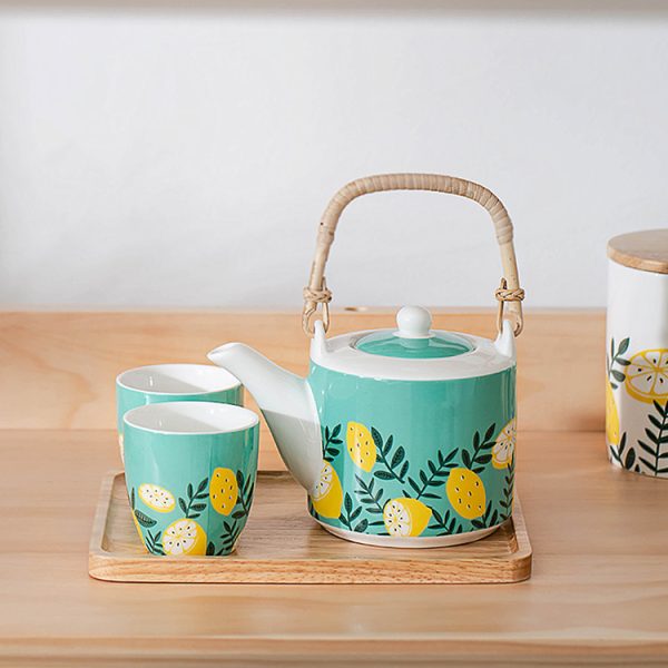 Wholesale ceramic tea pot
