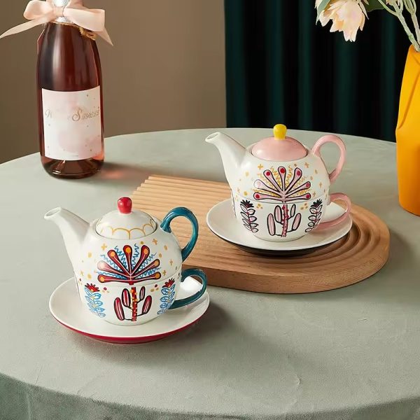 Wholesale ceramic tea pot