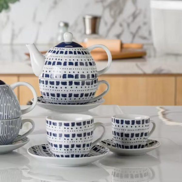 Wholesale ceramic tea pot (2)