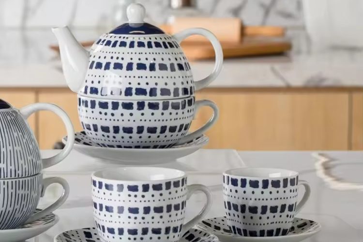 Wholesale ceramic tea pot (2) Wholesale ceramic tea pot (2)