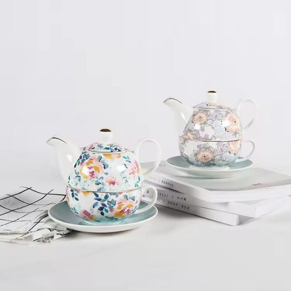 Wholesale ceramic tea pot (2)