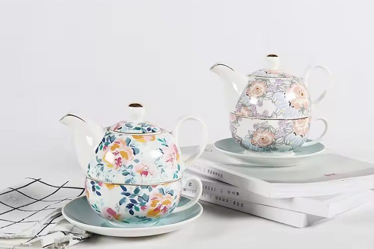 Wholesale ceramic tea pot (2) Wholesale ceramic tea pot (2)