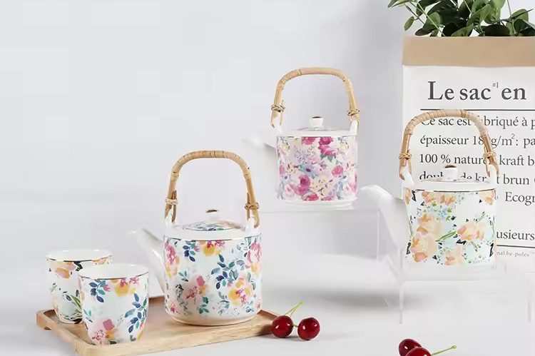 Wholesale ceramic tea pot (2) Wholesale ceramic tea pot (2)