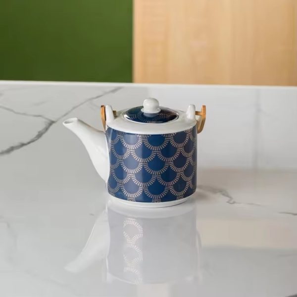 Wholesale ceramic tea pot (2)