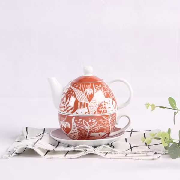Wholesale ceramic tea pot (2)