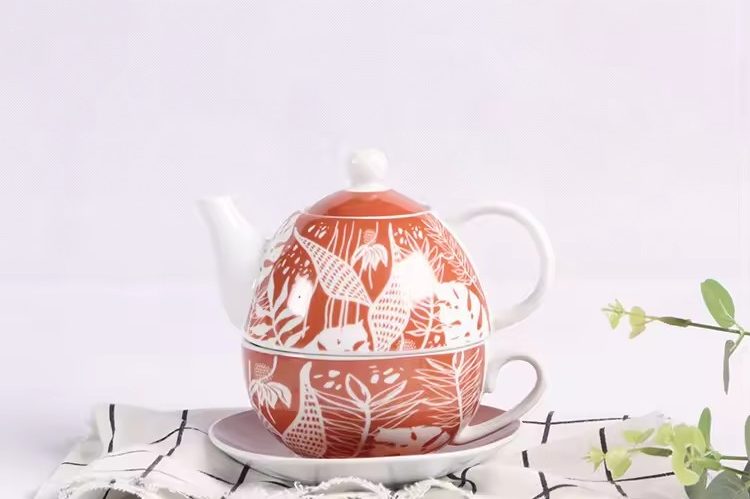 Wholesale ceramic tea pot (2) Wholesale ceramic tea pot (2)