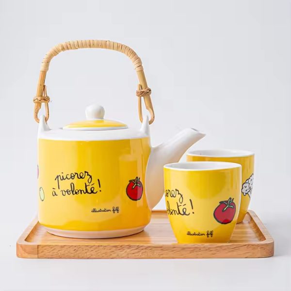 Wholesale ceramic tea pot (4)