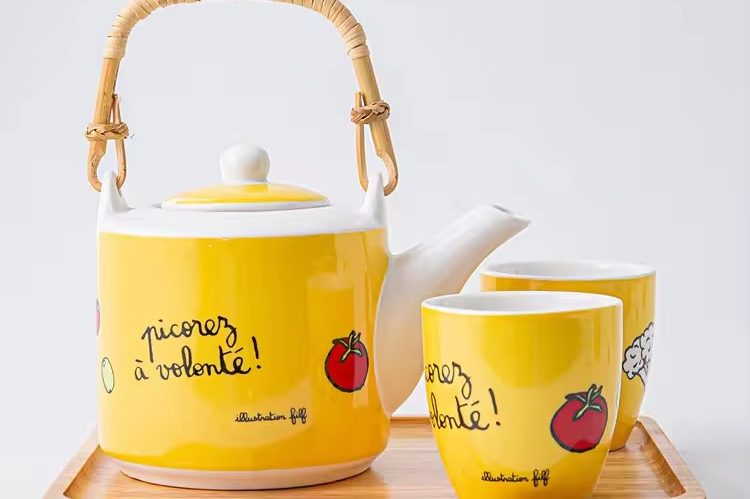 Wholesale ceramic tea pot (4) Wholesale ceramic tea pot (4)